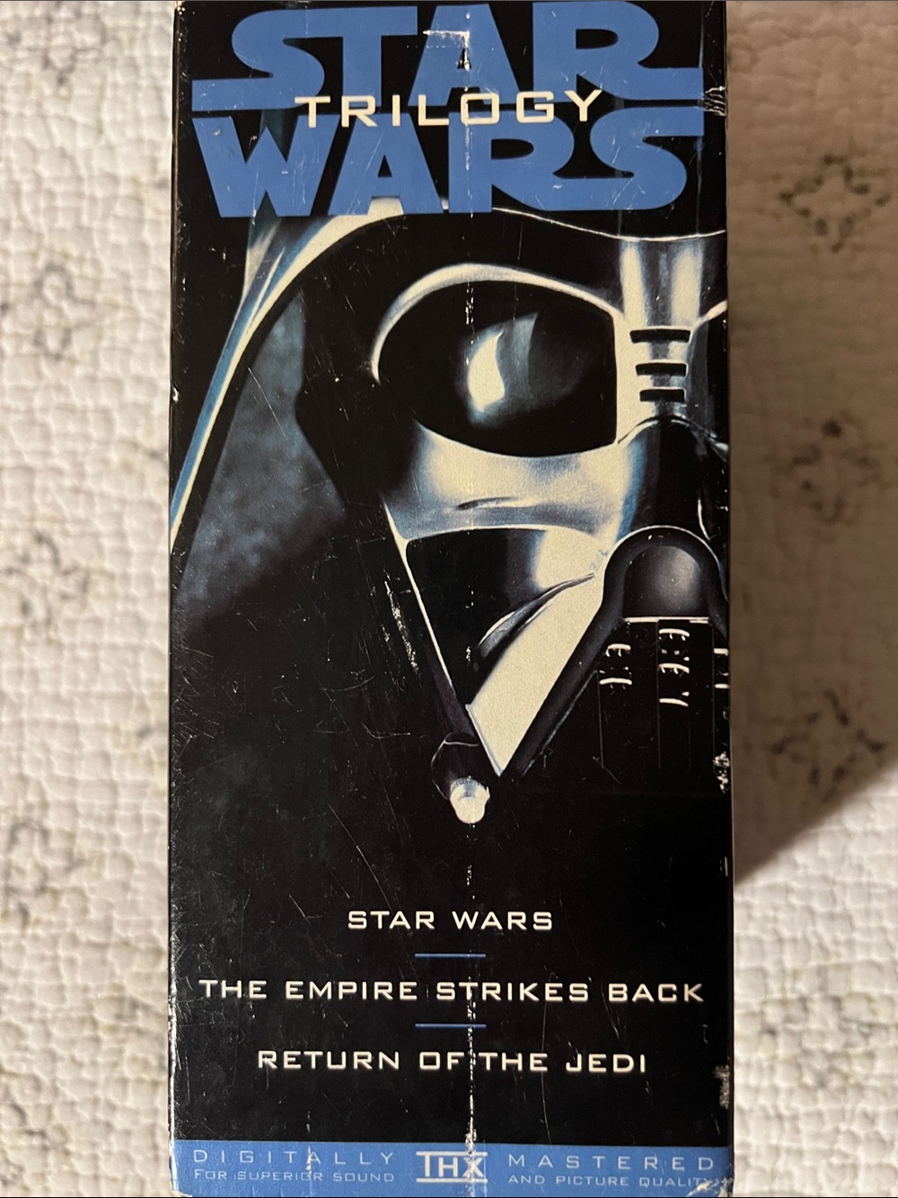 Star Wars trilogy VHS 1995